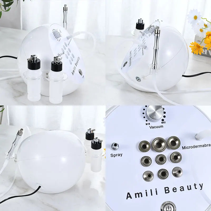 Professional Diamond Microdermabrasion Machine Power for Home Use Facial Skin Care Equipment Dermabrasion