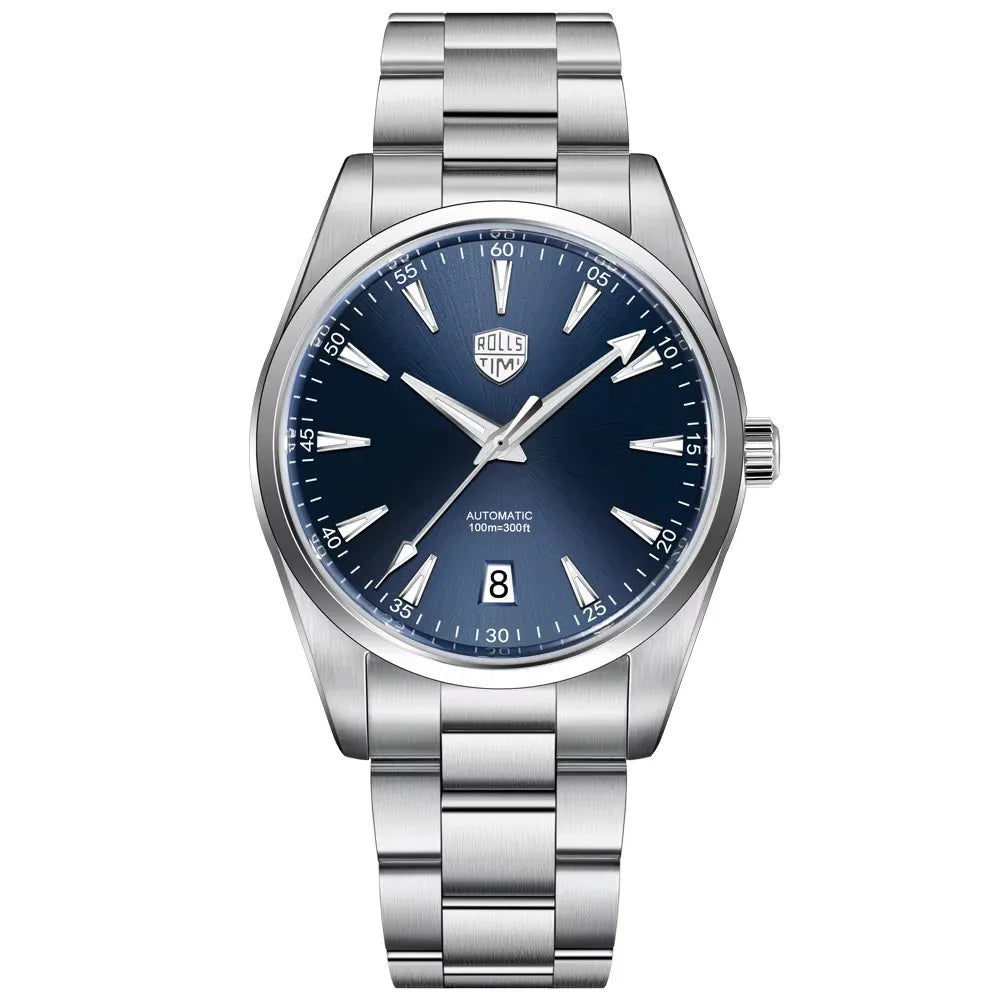 Pagani Design Men's NH35 Automatic Mechanical Watch Stainless Steel 39mm Case Sapphire Crystal Water Resistant