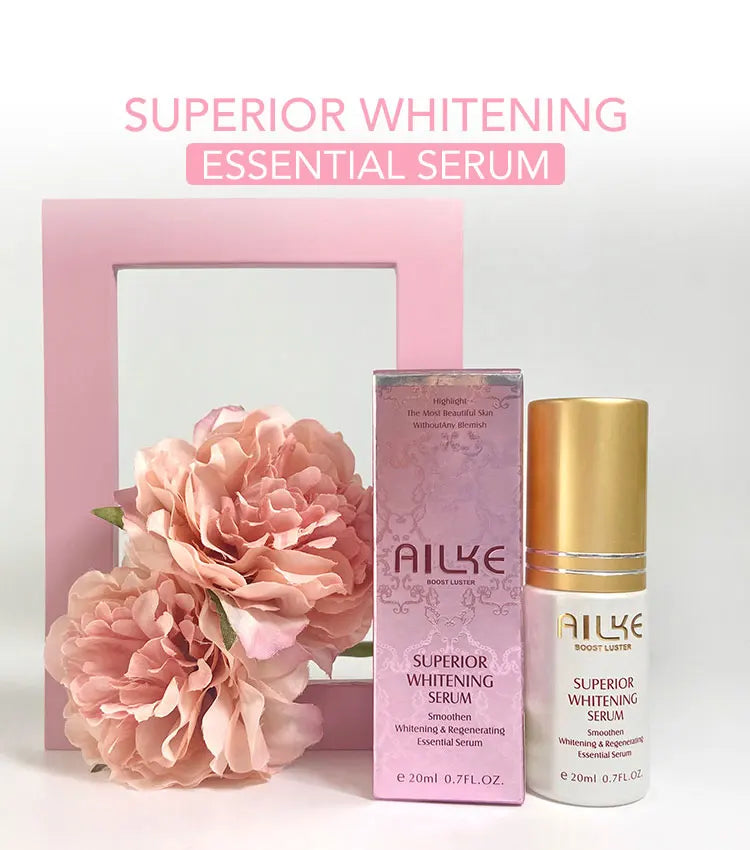 AILKE Lightening Face Cream With Sodium Hyaluronate Whitening Anti Aging Moisturizing Hydrating Firming Bright Clear Skin