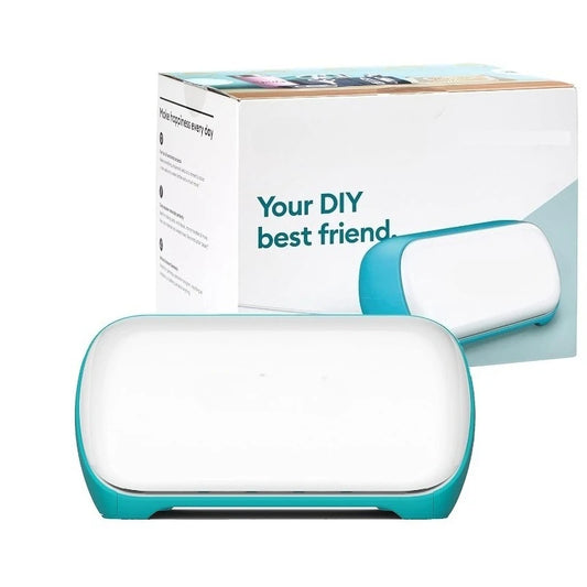 Portable Joy Craft Machine Blue, 30 Digital Images for Cards and Labels