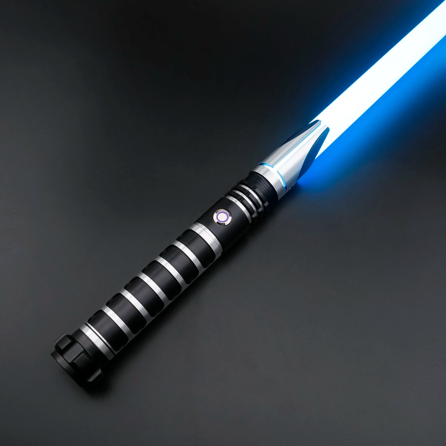 TXQSABER Heavy Dueling Jedi Lightsaber SNV4 PRO With Blaster Smooth Swing Metal Hilt For Adult Cosplay
