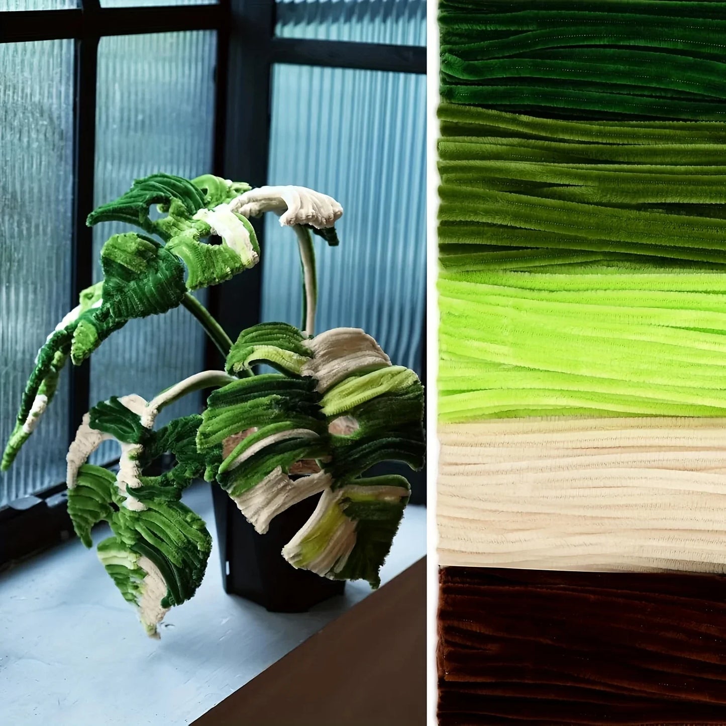 12 Inch Pipe Cleaners Chenille Stems 500 and 600 Piece Sets Bulk Craft Supplies for DIY Art Projects