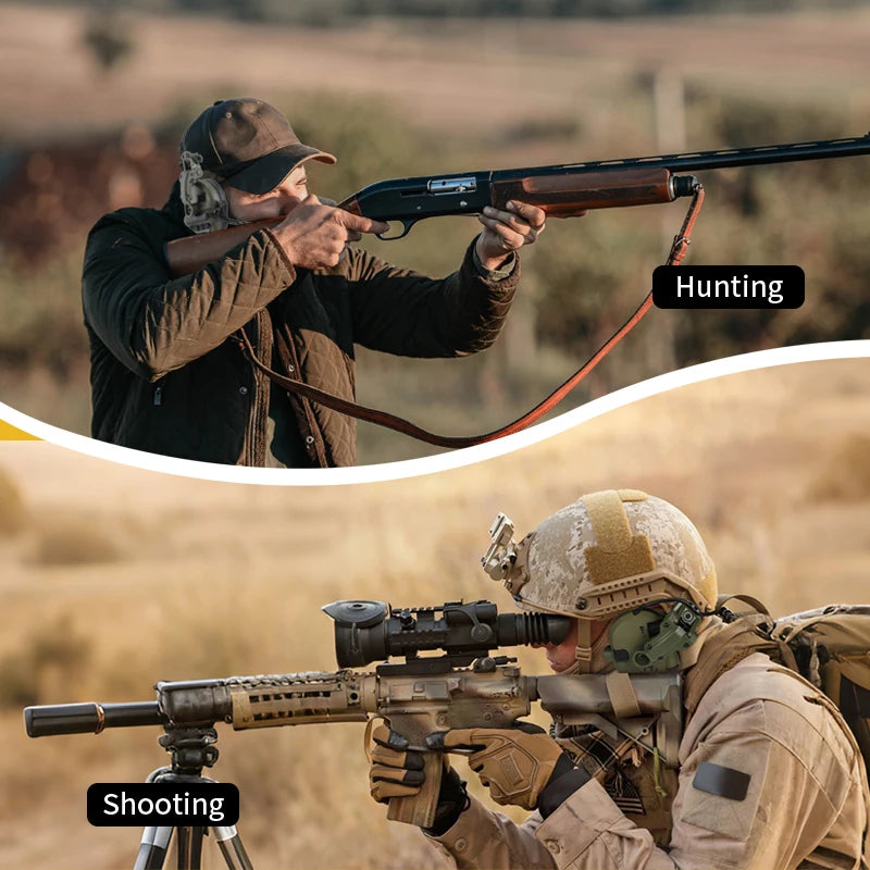 Arm Next Tactical Headset Helmet Version Without Pickup And Active Noise Reduction PTT Shooting Earphone