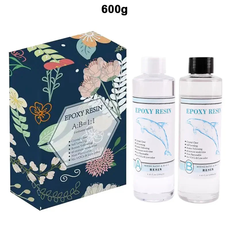 Epoxy Resin Pigment Kit Liquid Colorant Dye Powder for Art Crafts Jewelry Making and DIY Projects