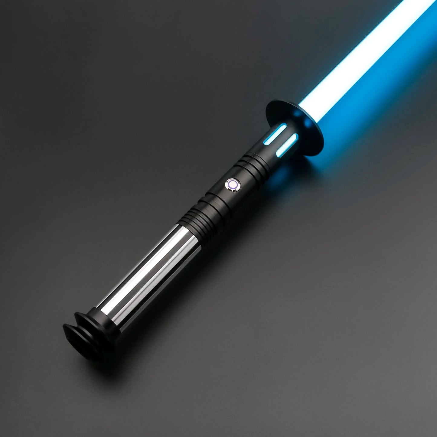 TXQSABER Heavy Dueling Jedi Lightsaber SNV4 PRO With Blaster Smooth Swing Metal Hilt For Adult Cosplay