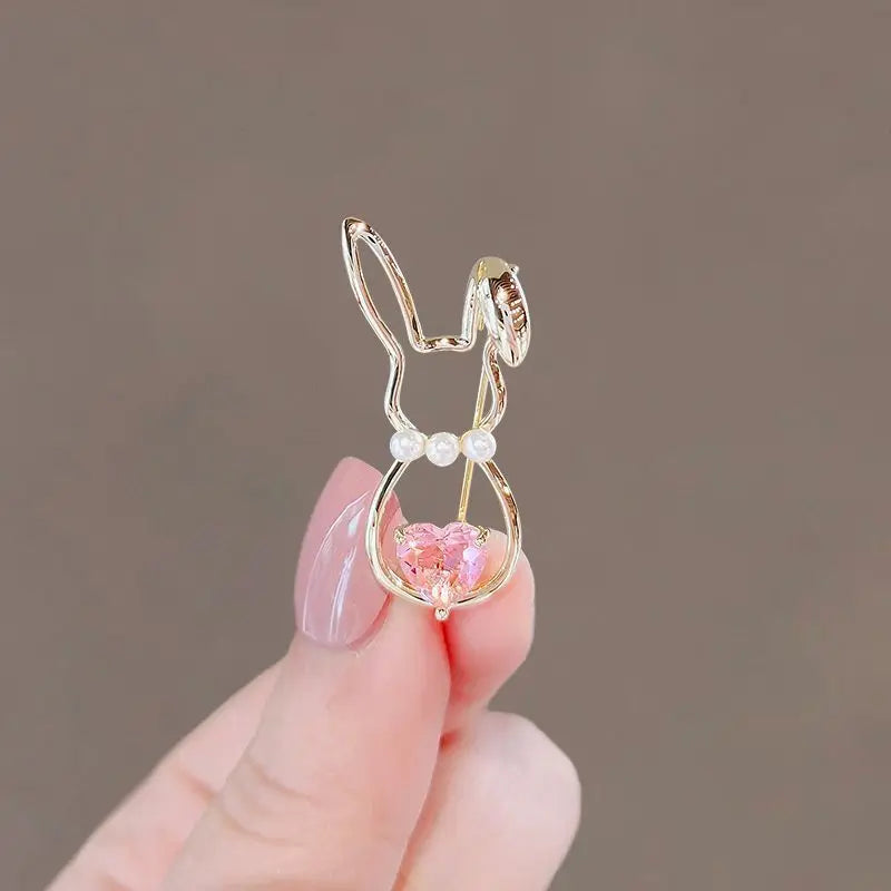 Lovely Birds Butterfly Cat Brooch For Women Pearl Rhinestone Trendy Animal Jewelry Coat Dress Lapel Pins Wedding Party Gifts