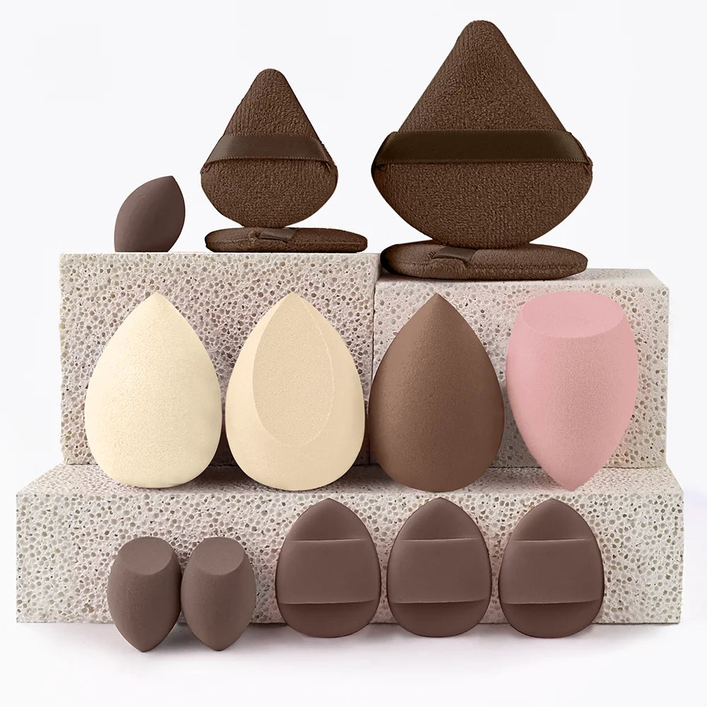 3 To 20 Pcs Premium Makeup Brushes Set Soft Fluffy Synthetic Bristles For Foundation Eyeshadow Blush Kabuki Tools