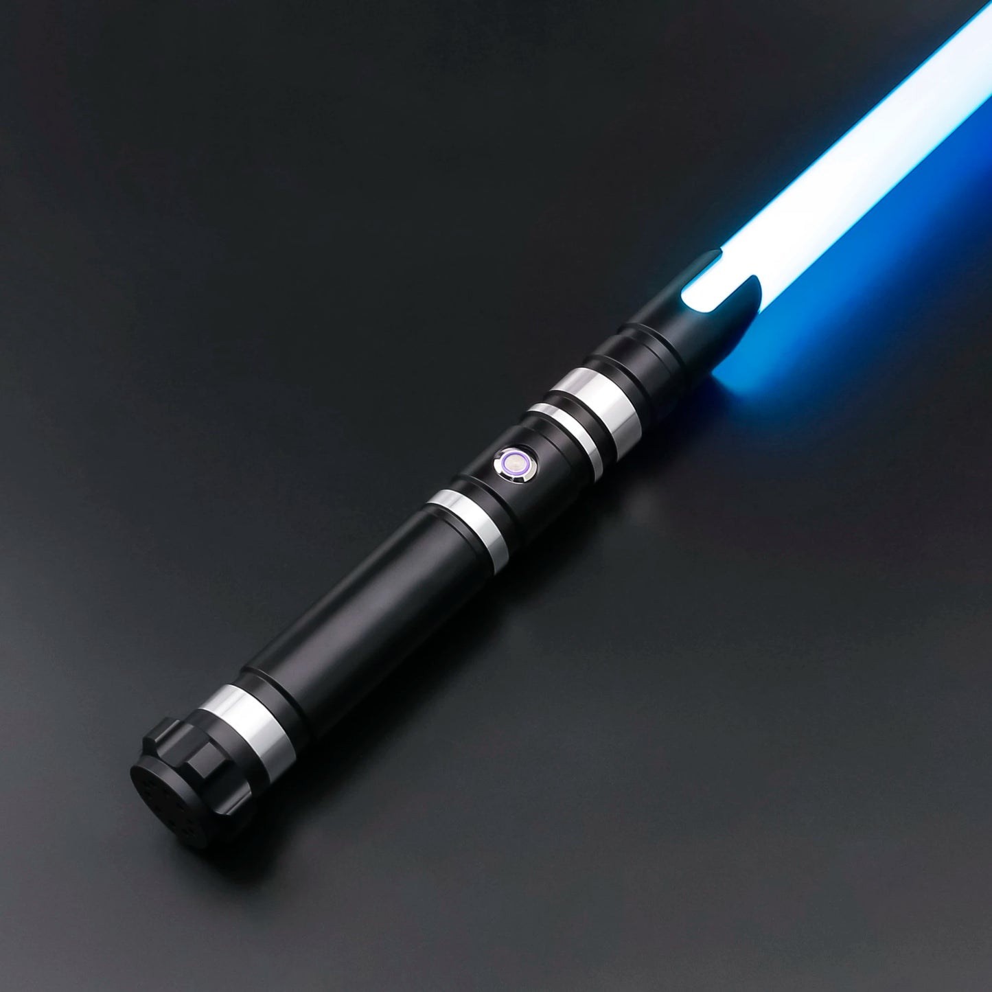 TXQSABER Heavy Dueling Jedi Lightsaber SNV4 PRO With Blaster Smooth Swing Metal Hilt For Adult Cosplay