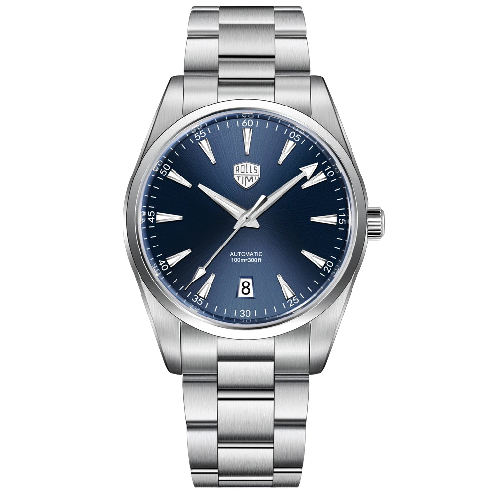 Pagani Design Men's NH35 Automatic Mechanical Watch Stainless Steel 39mm Case Sapphire Crystal Water Resistant