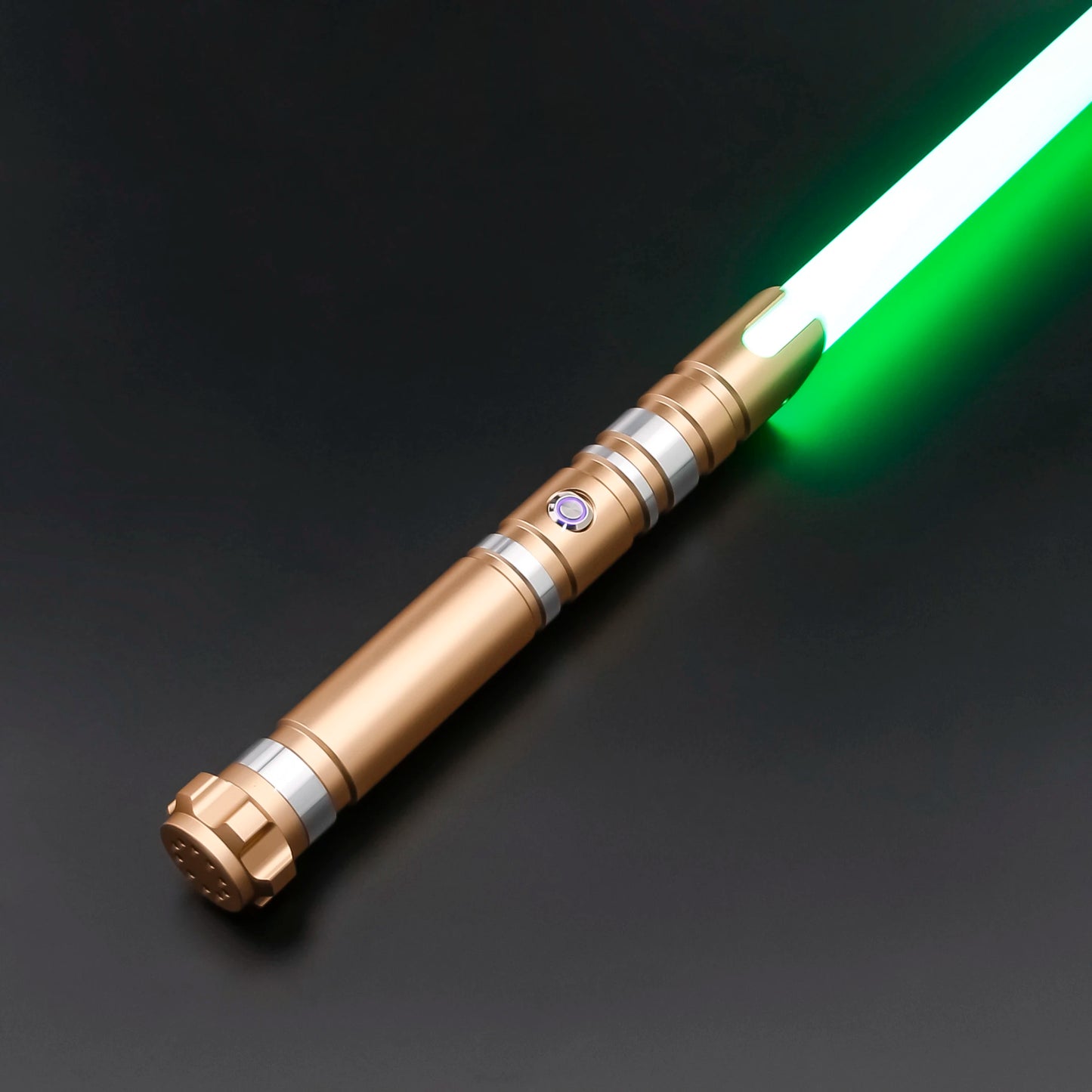 TXQSABER Heavy Dueling Jedi Lightsaber SNV4 PRO With Blaster Smooth Swing Metal Hilt For Adult Cosplay