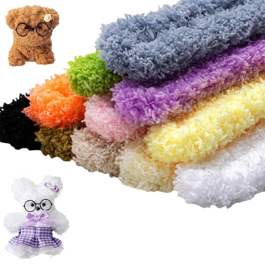 12 Pack 39 Inch Jumbo Colorful Pipe Cleaners Chenille Stems Coral Fleece Fur Bulk Craft Supplies Gifts