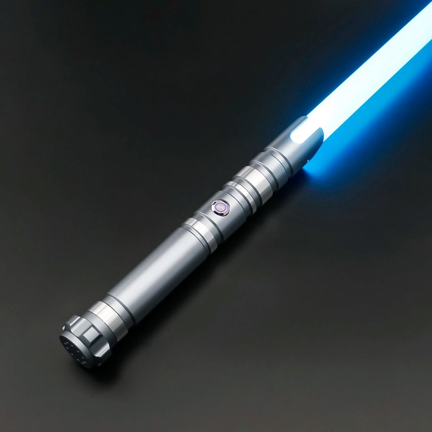 TXQSABER Heavy Dueling Jedi Lightsaber SNV4 PRO With Blaster Smooth Swing Metal Hilt For Adult Cosplay