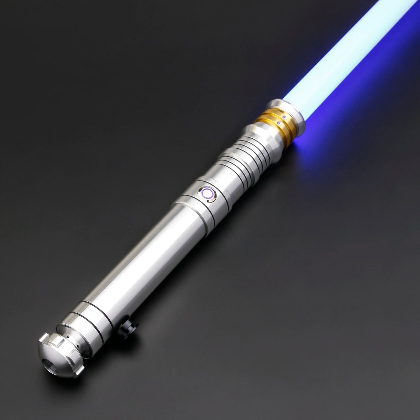 TXQSABER Heavy Dueling Jedi Lightsaber SNV4 PRO With Blaster Smooth Swing Metal Hilt For Adult Cosplay