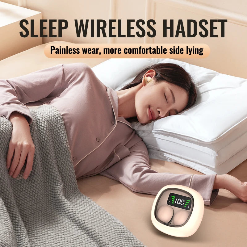 SK TWS Mini Bluetooth Wireless Earphones In-Ear Music Headphones HIFI Stereo Sports Waterproof Earbuds Headset With Mic