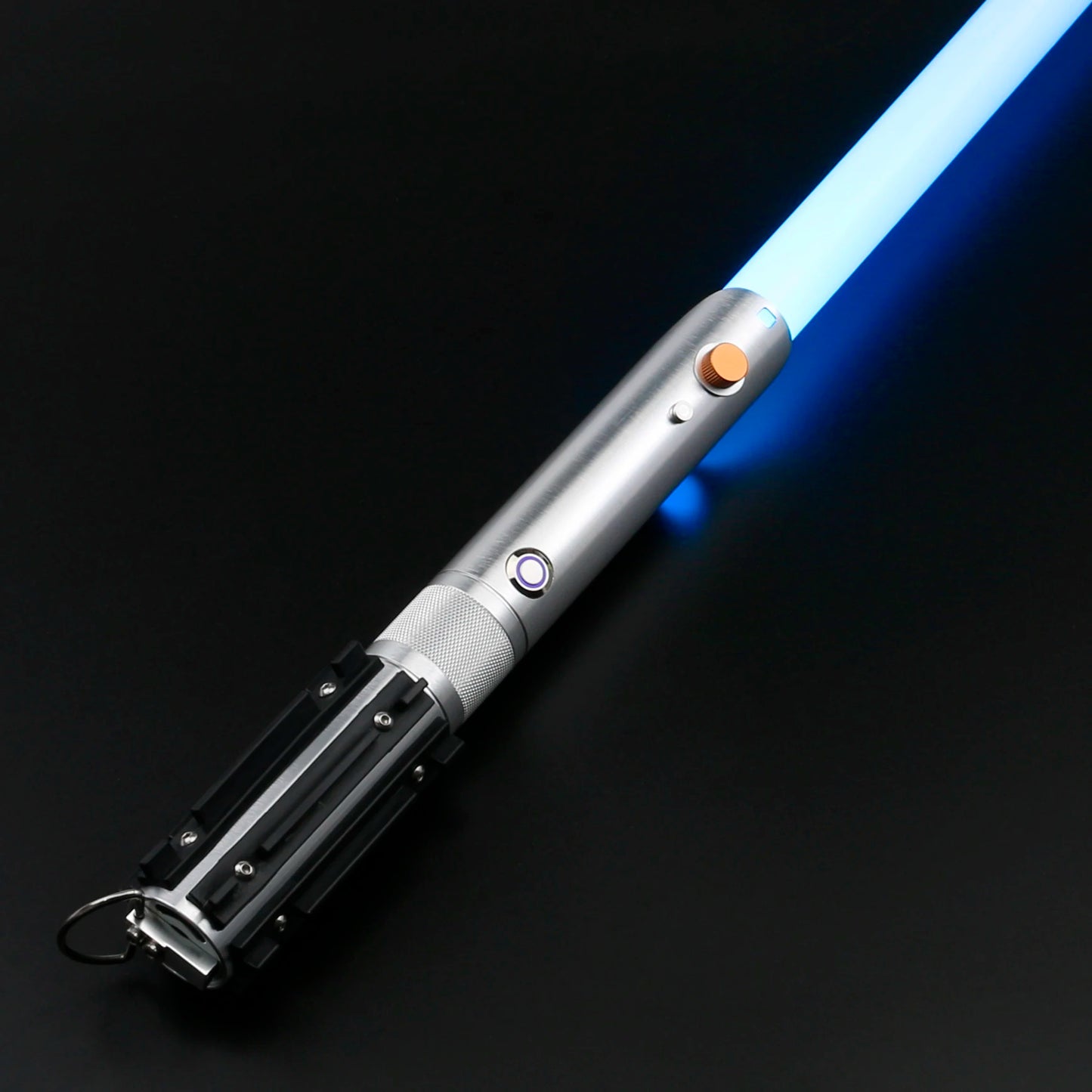TXQSABER Heavy Dueling Jedi Lightsaber SNV4 PRO With Blaster Smooth Swing Metal Hilt For Adult Cosplay