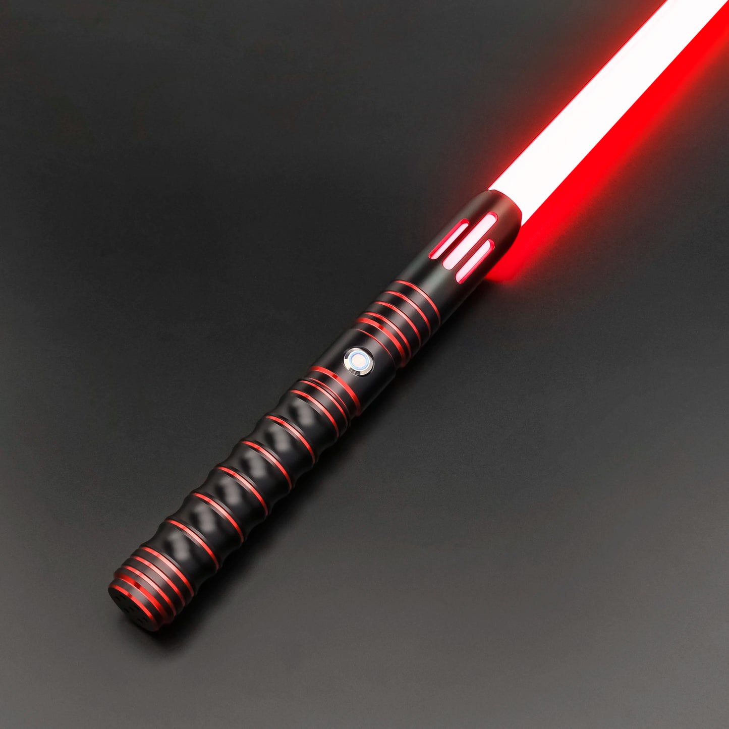TXQSABER Heavy Dueling Jedi Lightsaber SNV4 PRO With Blaster Smooth Swing Metal Hilt For Adult Cosplay