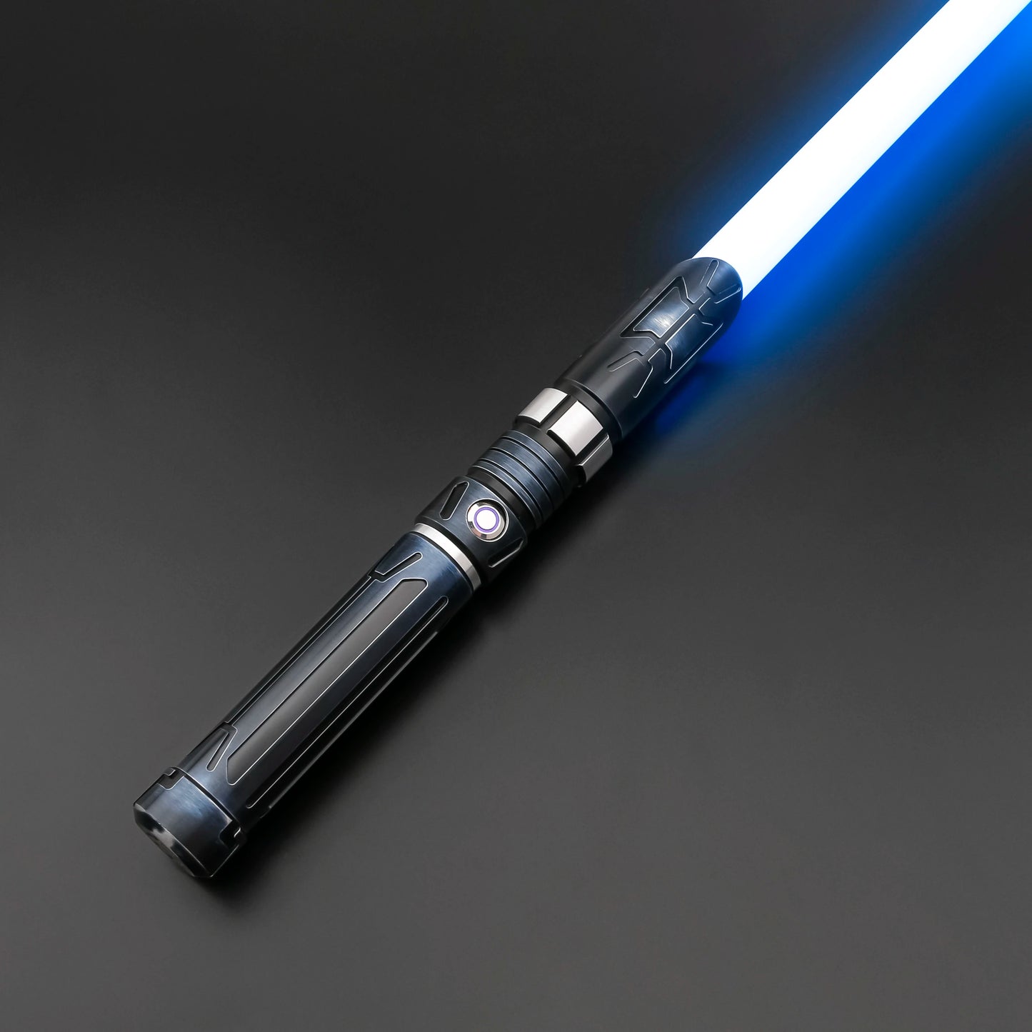 TXQSABER Heavy Dueling Jedi Lightsaber SNV4 PRO With Blaster Smooth Swing Metal Hilt For Adult Cosplay