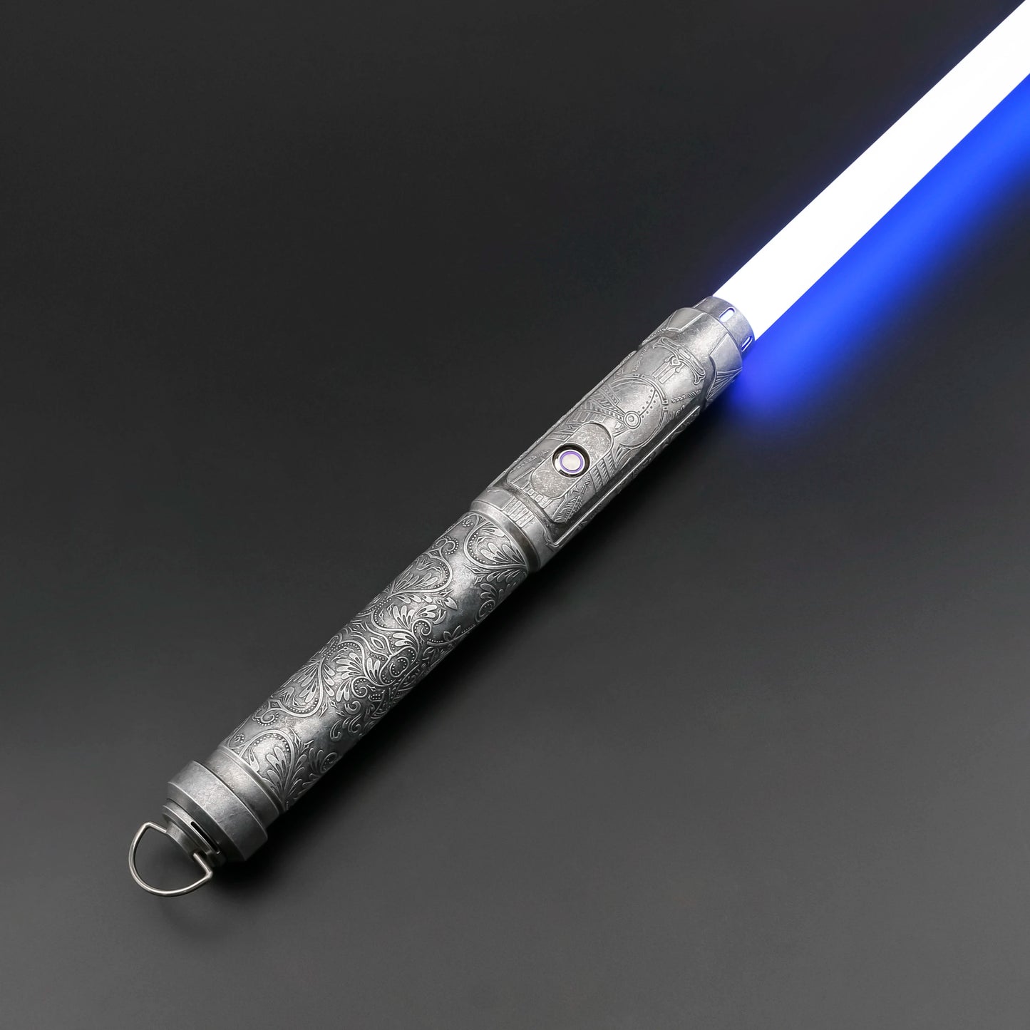 TXQSABER Heavy Dueling Jedi Lightsaber SNV4 PRO With Blaster Smooth Swing Metal Hilt For Adult Cosplay