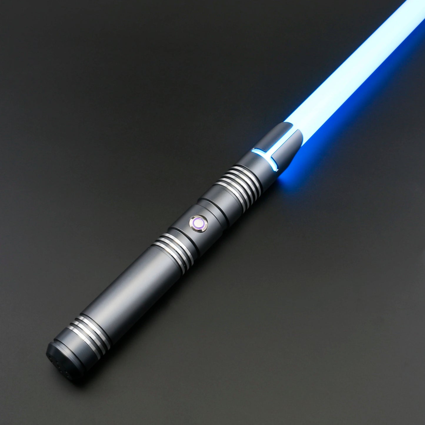 TXQSABER Heavy Dueling Jedi Lightsaber SNV4 PRO With Blaster Smooth Swing Metal Hilt For Adult Cosplay