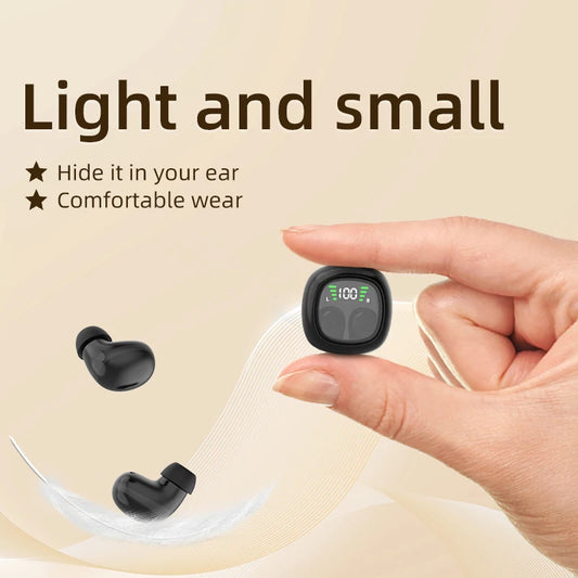 SK TWS Mini Bluetooth Wireless Earphones In-Ear Music Headphones HIFI Stereo Sports Waterproof Earbuds Headset With Mic