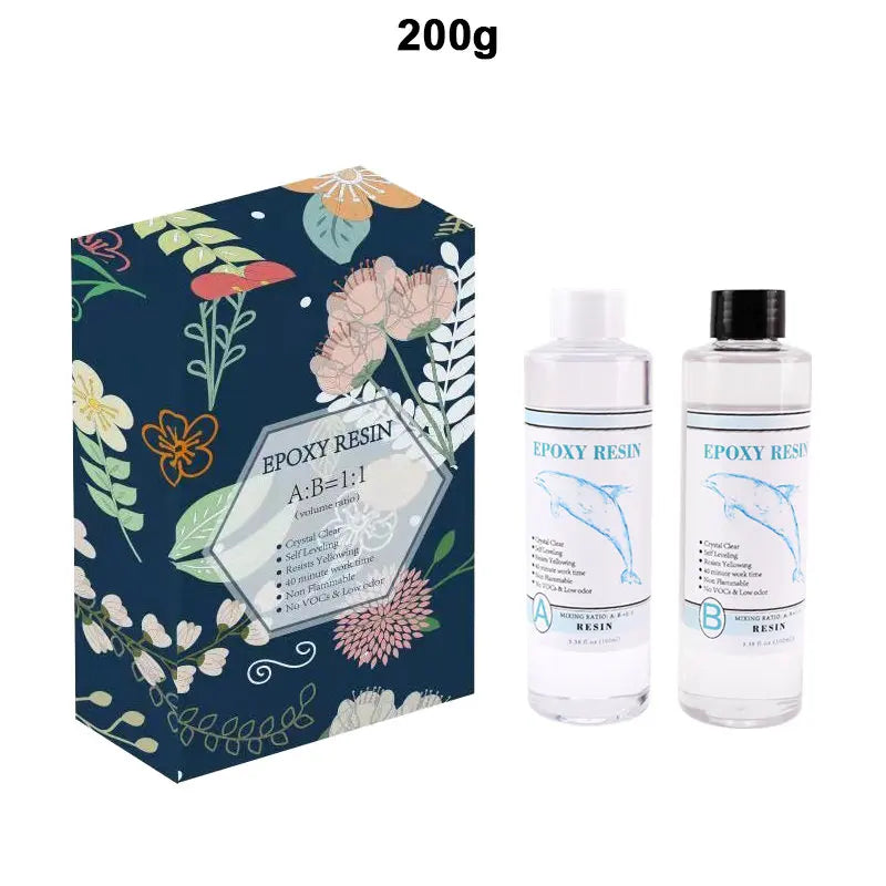 Epoxy Resin Pigment Kit Liquid Colorant Dye Powder for Art Crafts Jewelry Making and DIY Projects