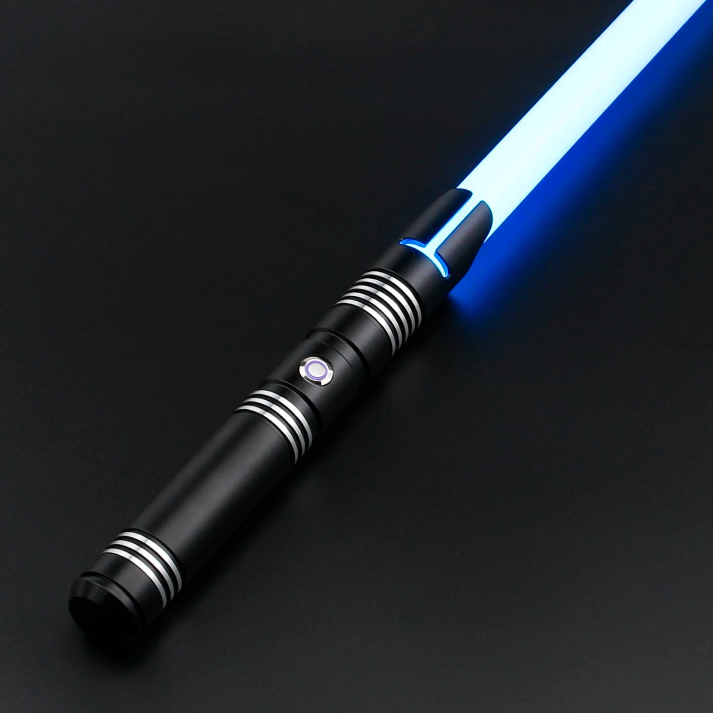 TXQSABER Heavy Dueling Jedi Lightsaber SNV4 PRO With Blaster Smooth Swing Metal Hilt For Adult Cosplay