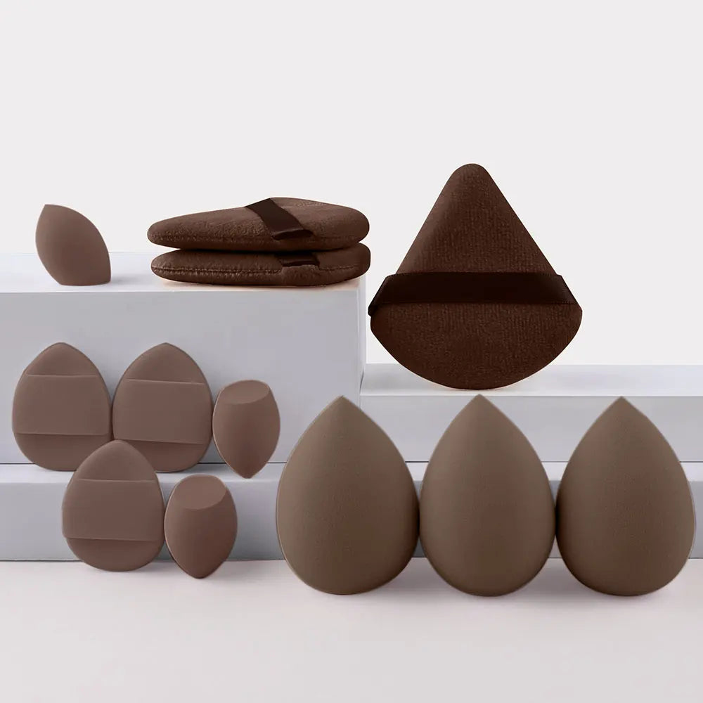 3 To 20 Pcs Premium Makeup Brushes Set Soft Fluffy Synthetic Bristles For Foundation Eyeshadow Blush Kabuki Tools