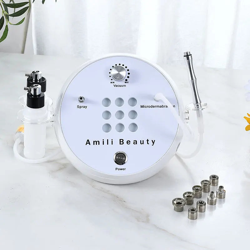 Professional Diamond Microdermabrasion Machine Power for Home Use Facial Skin Care Equipment Dermabrasion