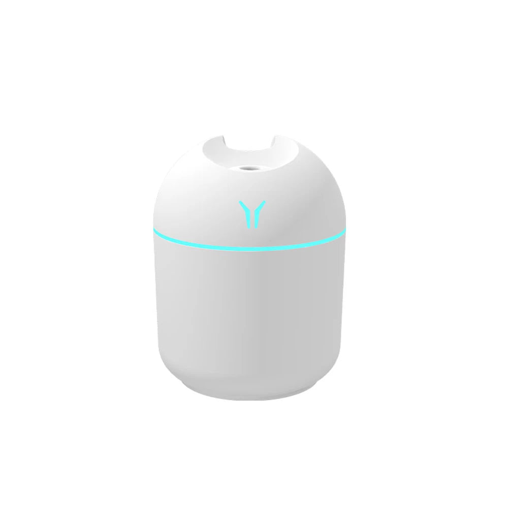 ATMDOG 250ML Car Humidifier Aromatherapy Diffuser USB Powered Quiet Operation Auto Shut Off For Car Use