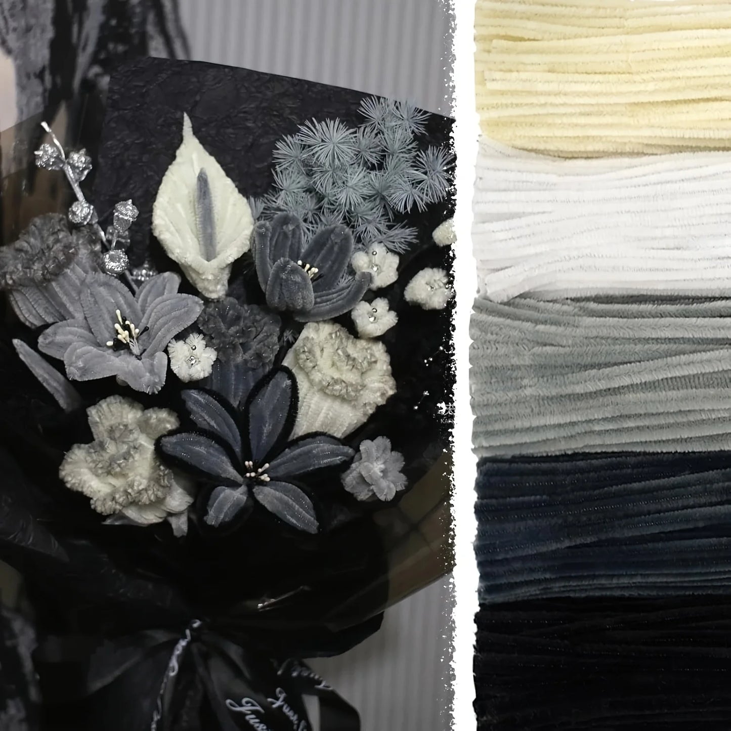 12 Inch Pipe Cleaners Chenille Stems 500 and 600 Piece Sets Bulk Craft Supplies for DIY Art Projects