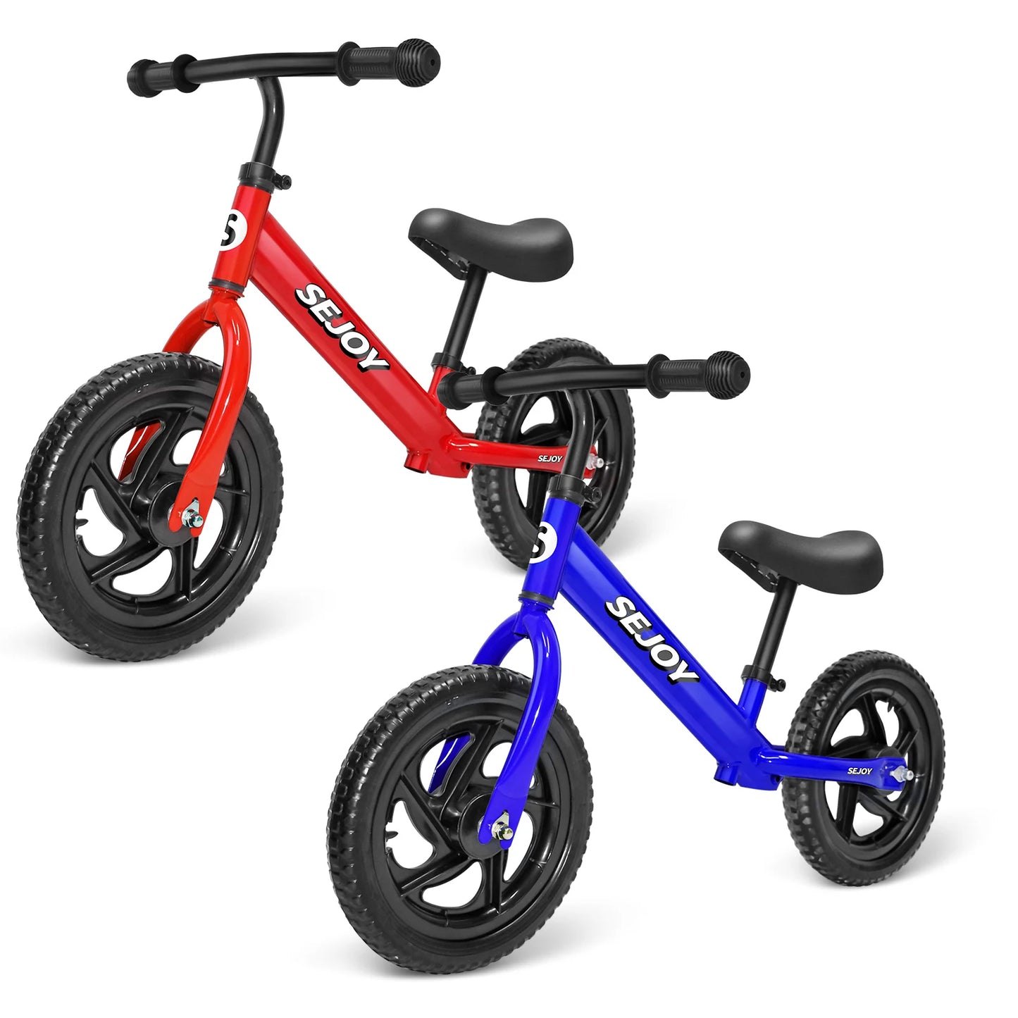 Balance Bike for 3 to 6 Year Old Kids Lightweight No Pedal Toddler Bike with Adjustable Handlebar and Seat