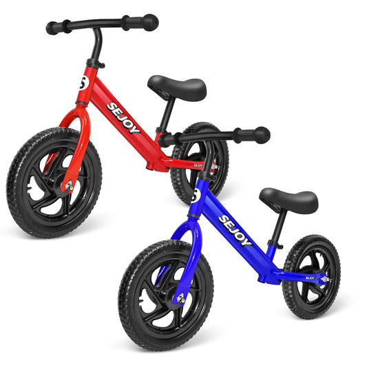 Balance Bike for 3 to 6 Year Old Kids Lightweight No Pedal Toddler Bike with Adjustable Handlebar and Seat