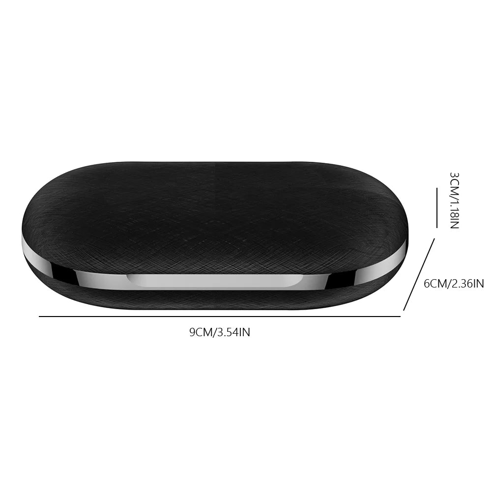 3 In 1 AI Translator Earbuds Real Time Translation 144 Languages HiFi Sound Bluetooth 5 For Android And iOS