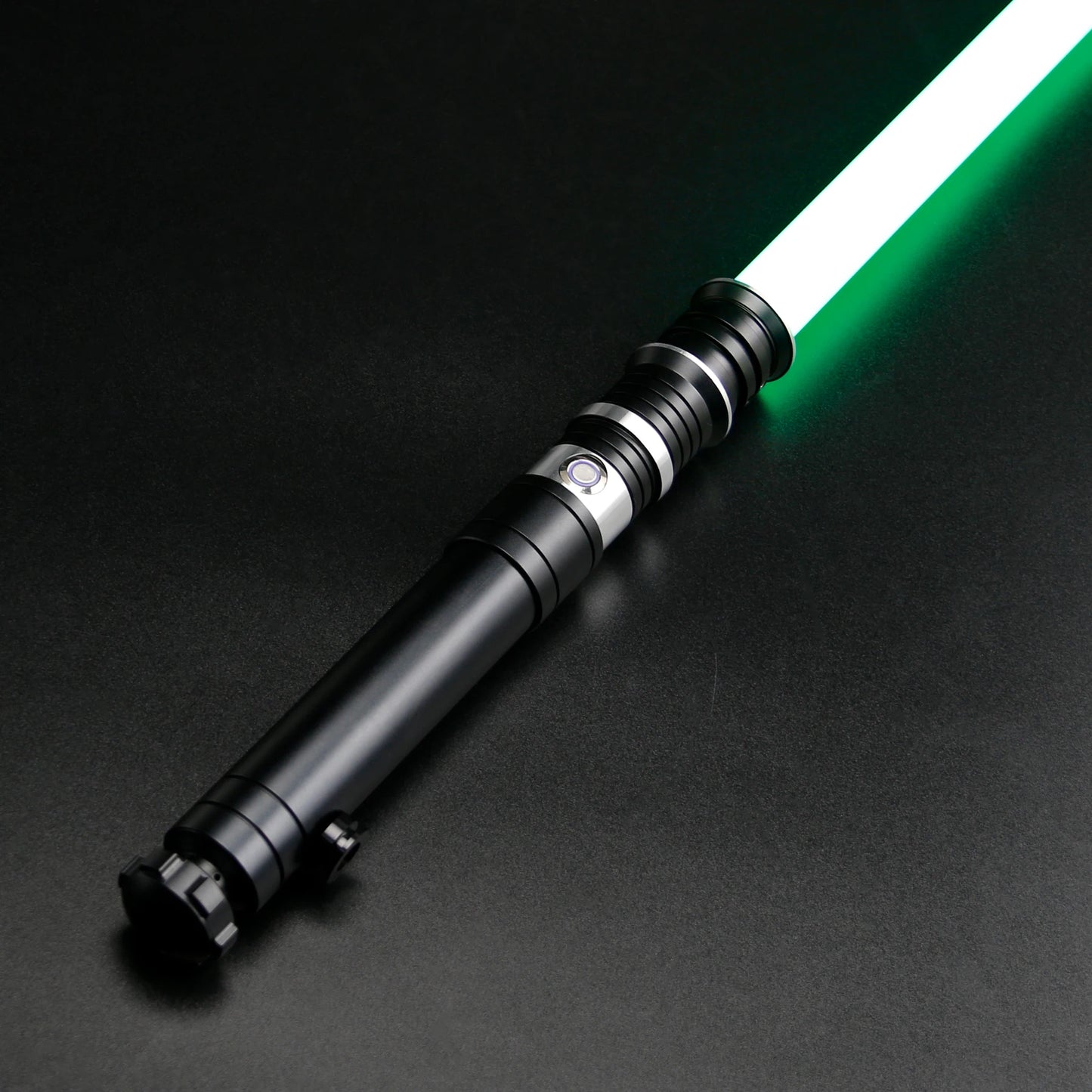 TXQSABER Heavy Dueling Jedi Lightsaber SNV4 PRO With Blaster Smooth Swing Metal Hilt For Adult Cosplay