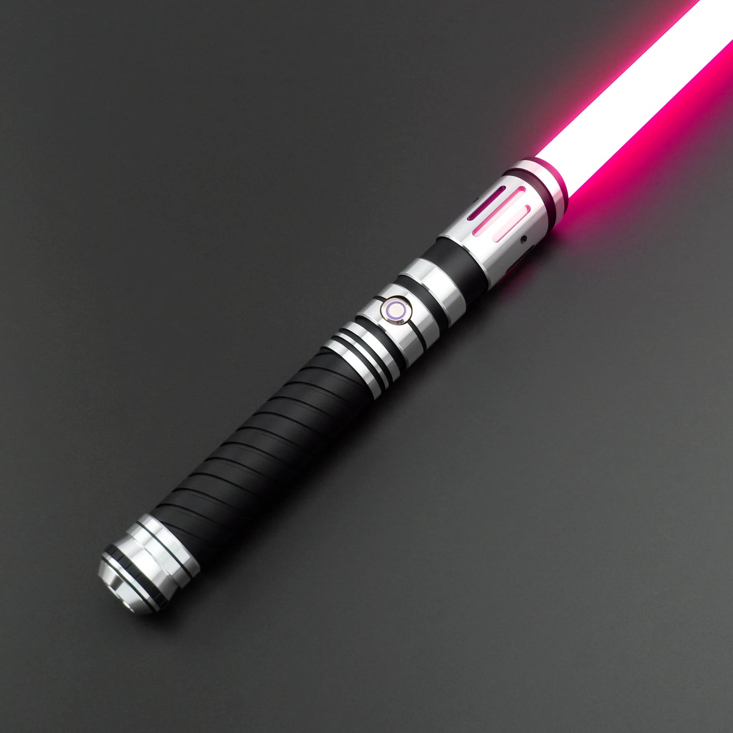 TXQSABER Heavy Dueling Jedi Lightsaber SNV4 PRO With Blaster Smooth Swing Metal Hilt For Adult Cosplay