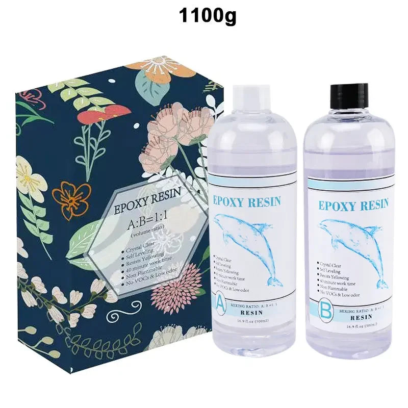 Epoxy Resin Pigment Kit Liquid Colorant Dye Powder for Art Crafts Jewelry Making and DIY Projects