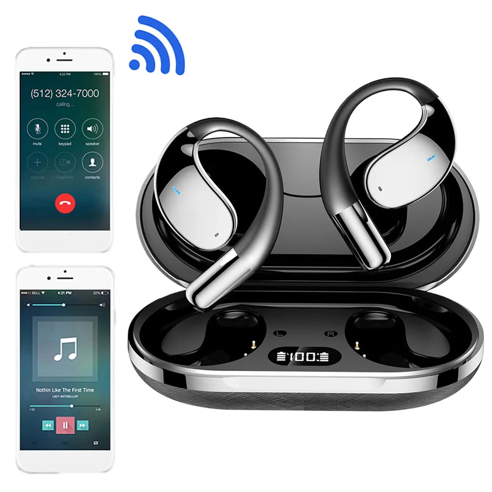 3 In 1 AI Translator Earbuds Real Time Translation 144 Languages HiFi Sound Bluetooth 5 For Android And iOS