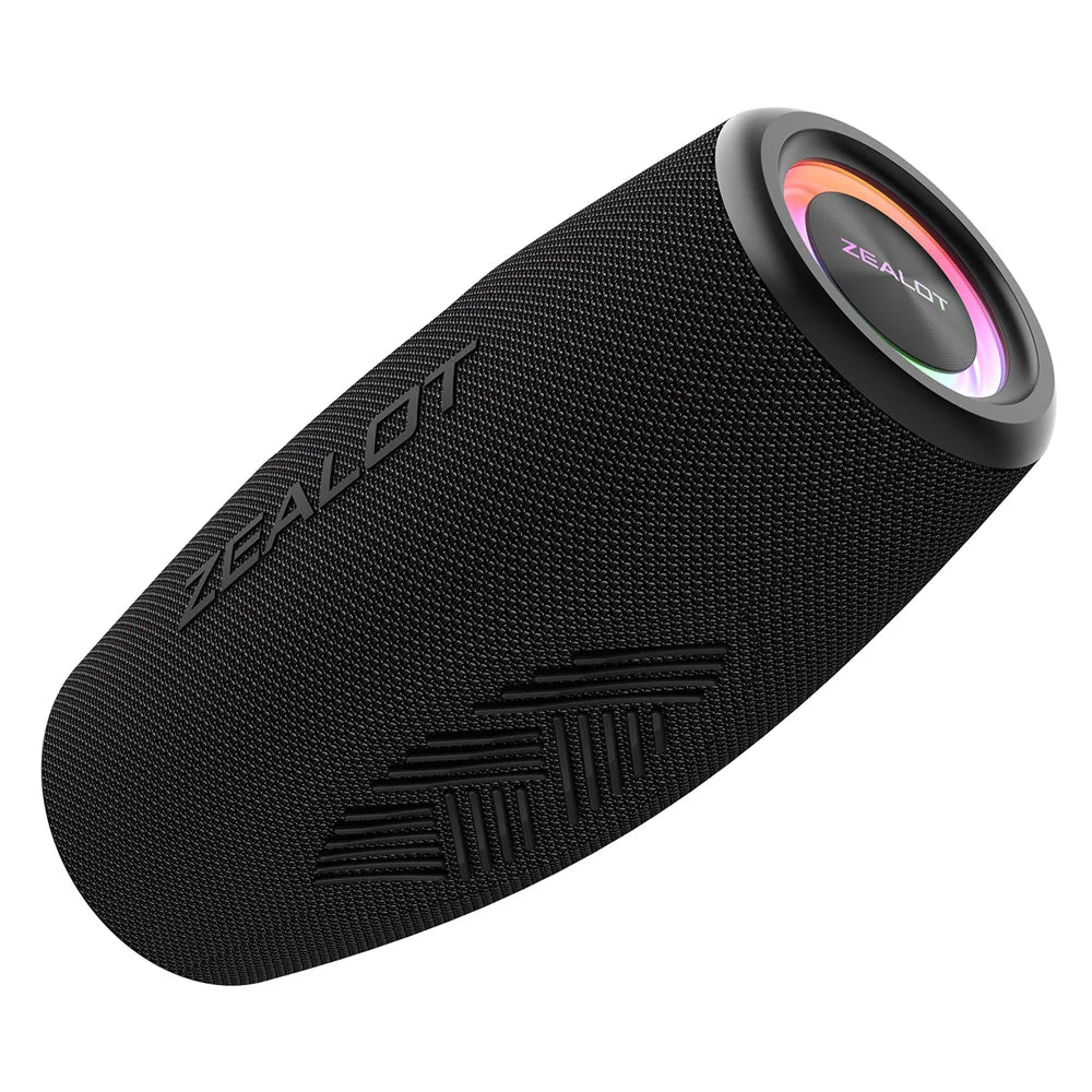Zealot-S78 120W Bluetooth Speaker with Deep Bass Hi Fi DSP Boost Outdoor Portable Sound
