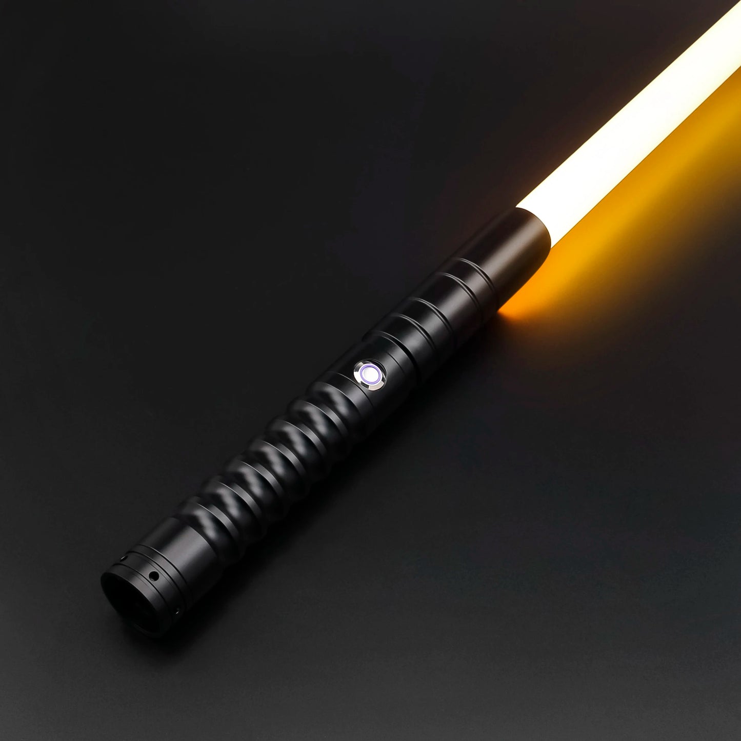 TXQSABER Heavy Dueling Jedi Lightsaber SNV4 PRO With Blaster Smooth Swing Metal Hilt For Adult Cosplay