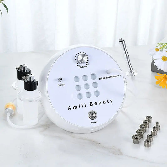 Professional Diamond Microdermabrasion Machine Power for Home Use Facial Skin Care Equipment Dermabrasion