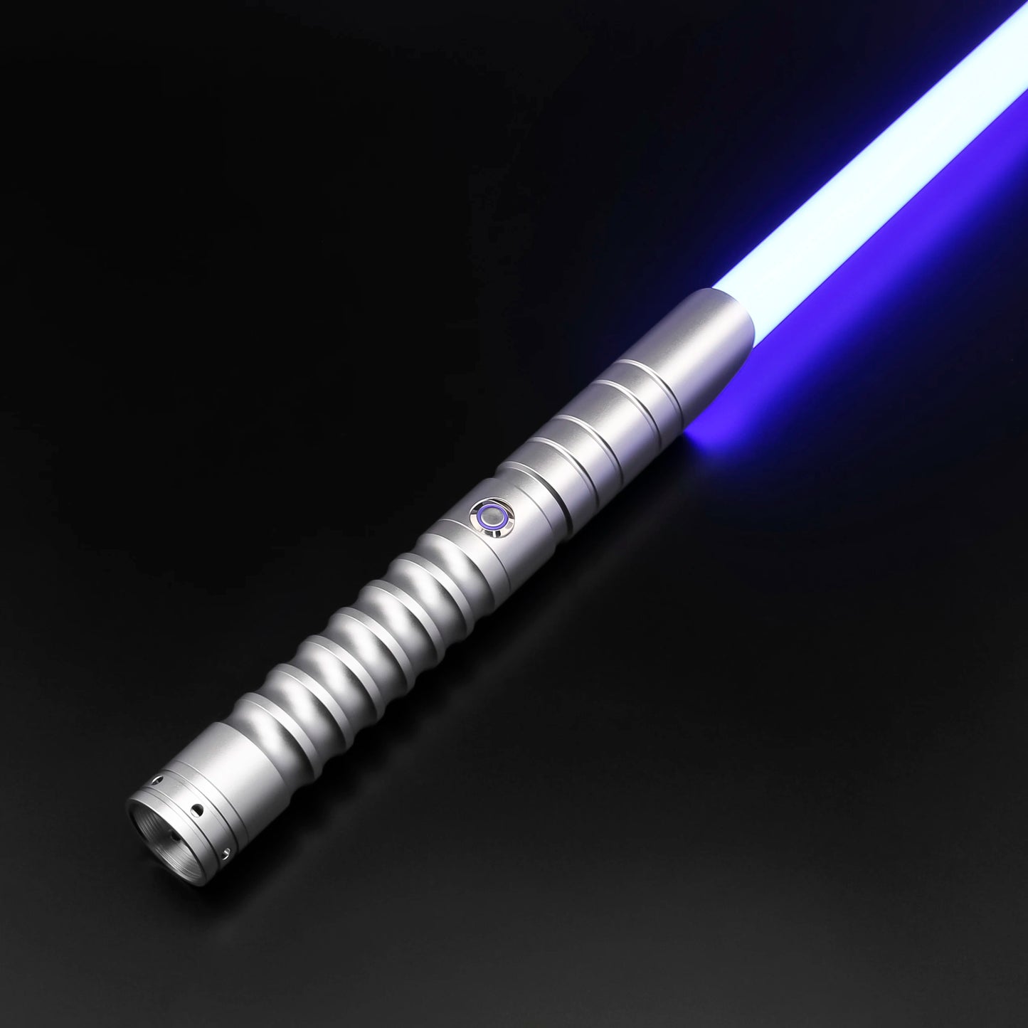 TXQSABER Heavy Dueling Jedi Lightsaber SNV4 PRO With Blaster Smooth Swing Metal Hilt For Adult Cosplay