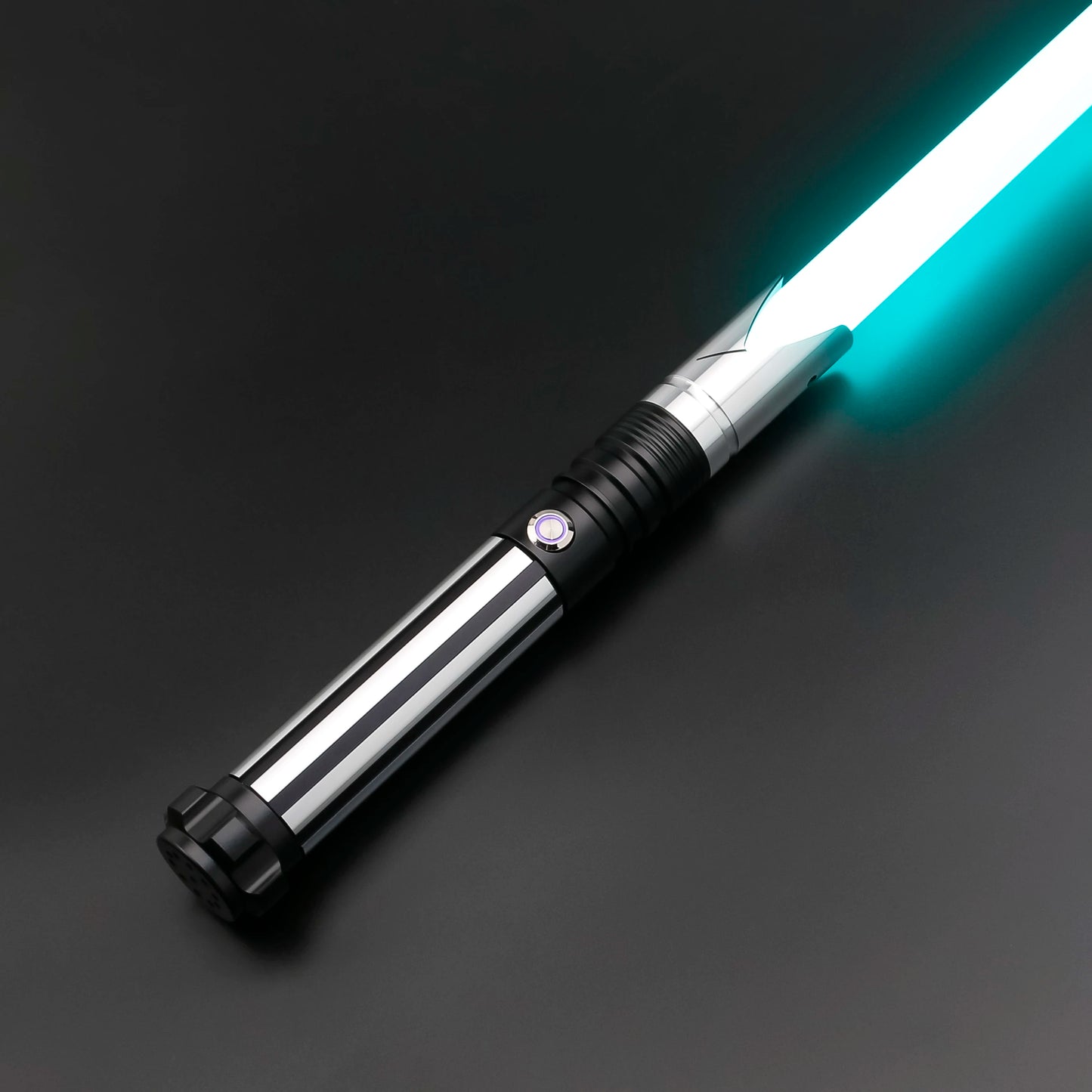 TXQSABER Heavy Dueling Jedi Lightsaber SNV4 PRO With Blaster Smooth Swing Metal Hilt For Adult Cosplay