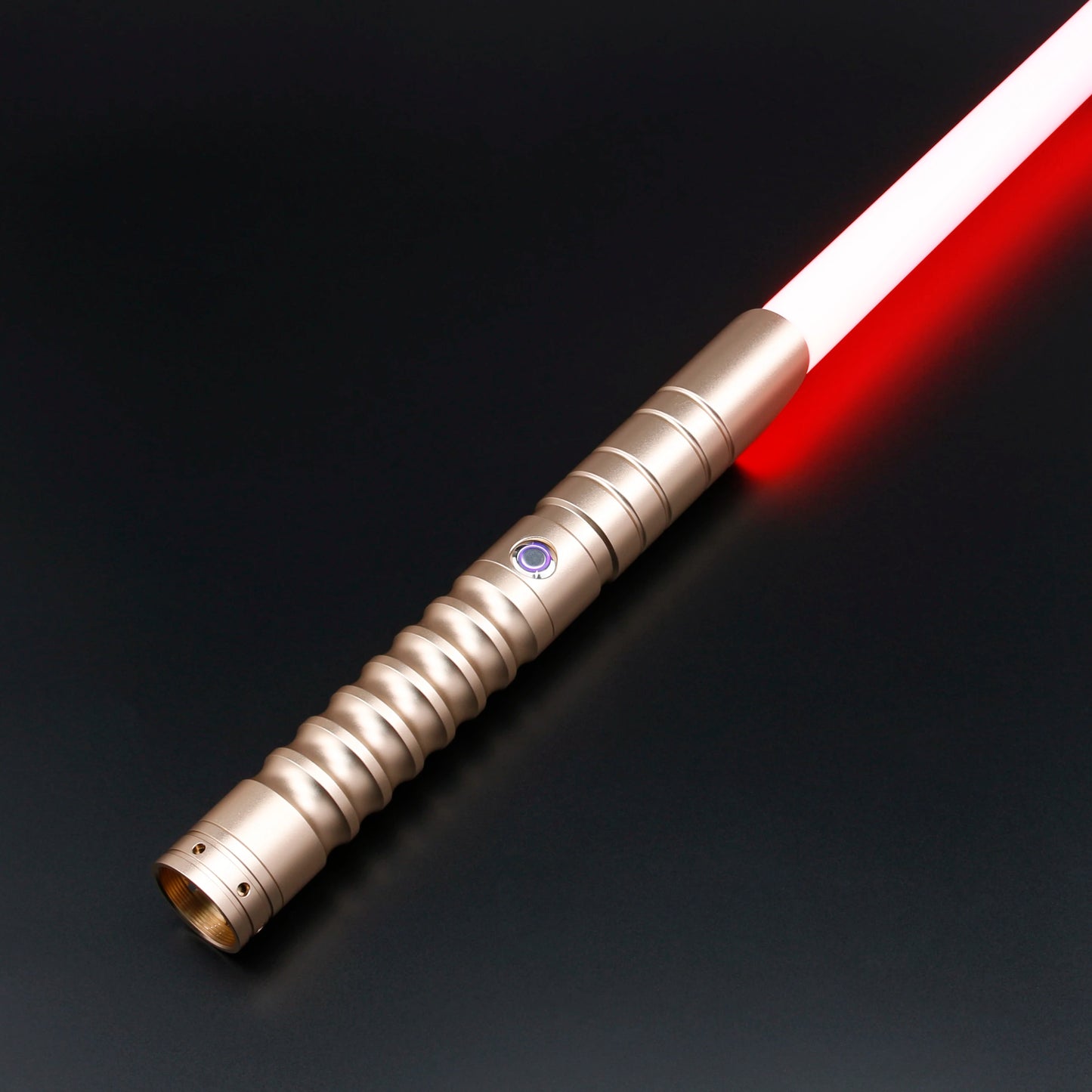 TXQSABER Heavy Dueling Jedi Lightsaber SNV4 PRO With Blaster Smooth Swing Metal Hilt For Adult Cosplay